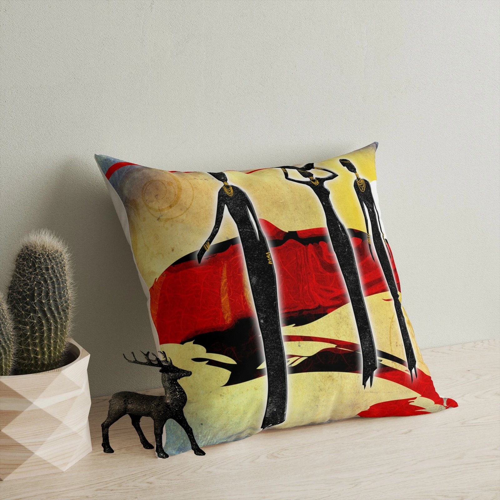 Jastëk Evila Originals, shumëngjyrësh, A11958, 43x43cm