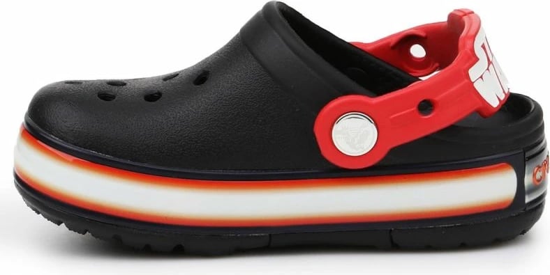Këpucë për fëmijë Crocs, të zeza