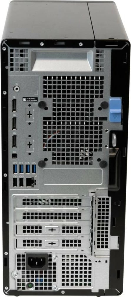 Kasë Axis S1216 Tower, regjistrues softuerik për kamera rrjeti, e zezë