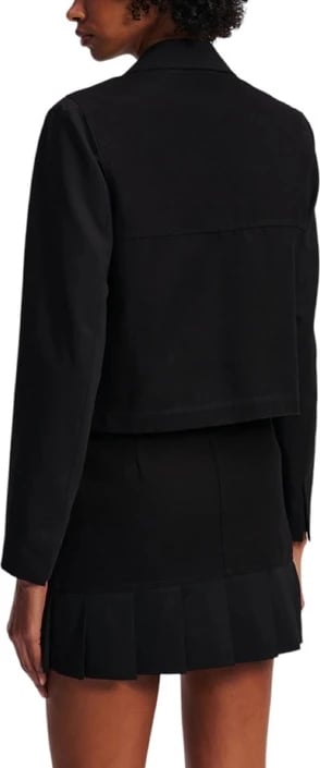Jakne femra Karl Lagerfeld Jeans e zezë