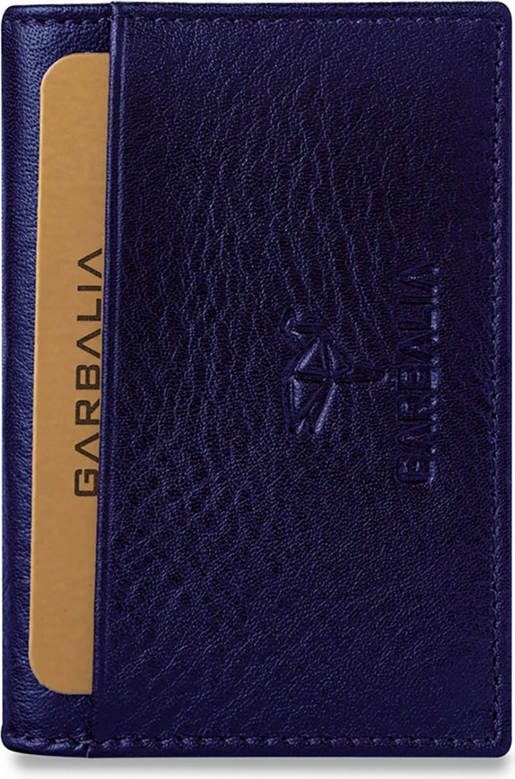 Portofol për burra, ngjyrë kaltër e errët, Zoozie Bags, Vera