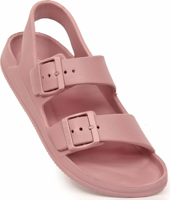 Sandalet për femra Big Star, rozë
