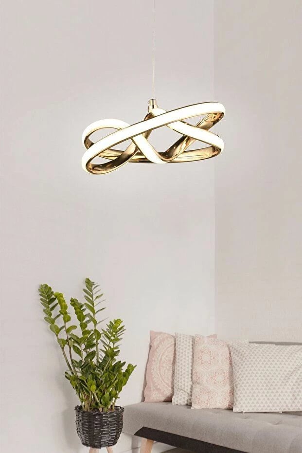 Llambë tavani Opviq, Vino Sarkıt, ngjyrë ari