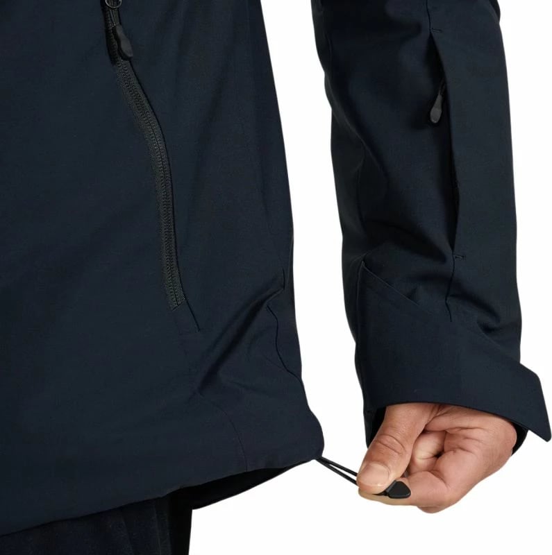 Jakne ski për meshkuj 4f, e zezë