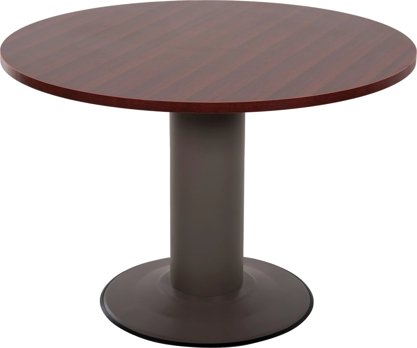 Tavolinë profesionale për konferenca, ngjyrë wenge, FH2054.12, D105x75 cm