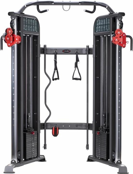 Pajisje fitnesi HMS për meshkuj, e zezë