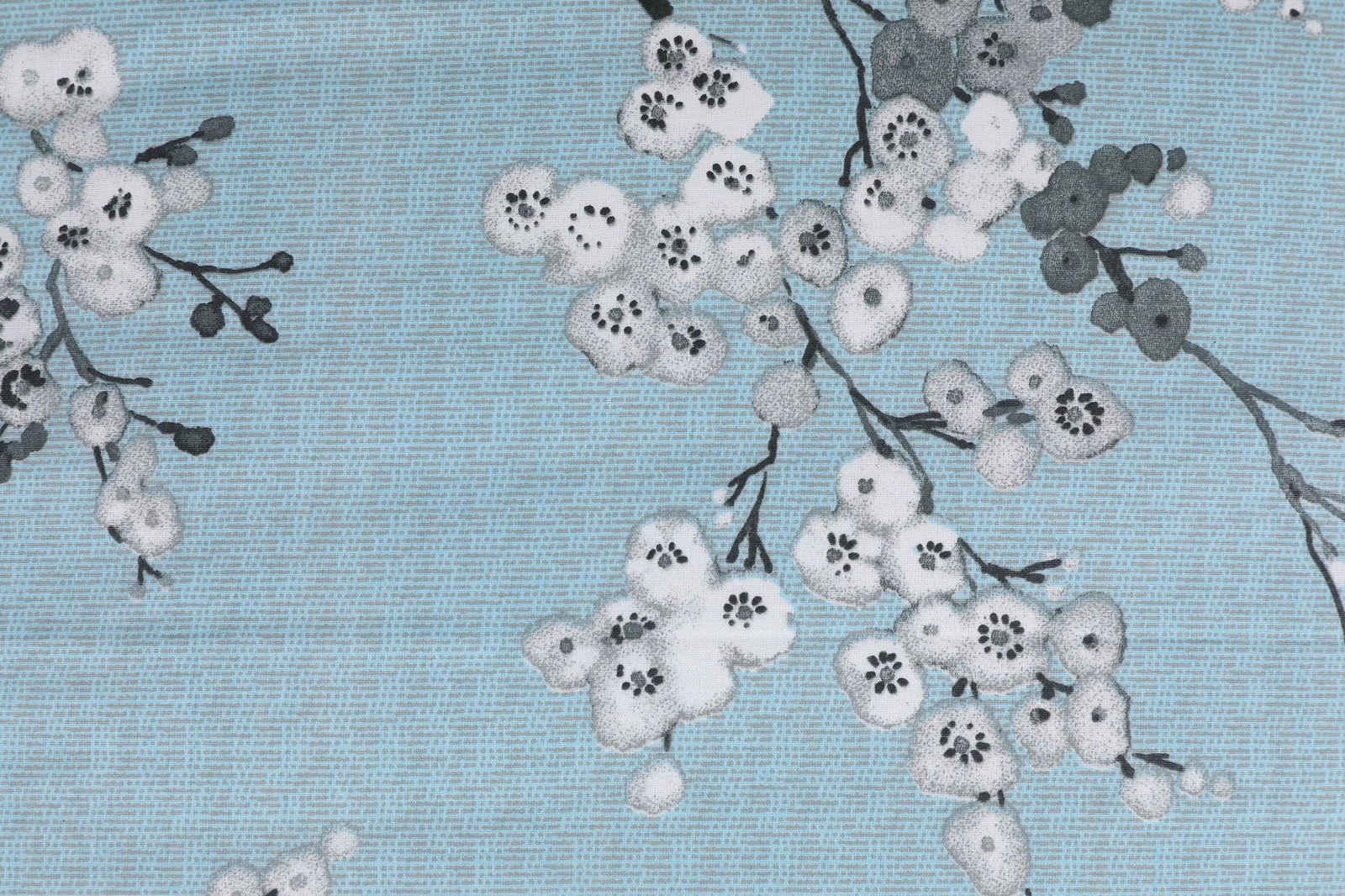 Set mbulesash për dyshek dopio Ranforce, L'essentiel, Chicory, blu-bardhë