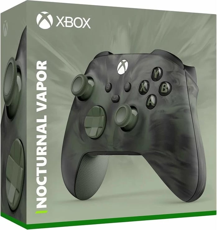 Gamepad Microsoft QAU-00104, Android, PC, Xbox One, Xbox Series S, Xbox Series X, iOS, i zi, i gjelbër