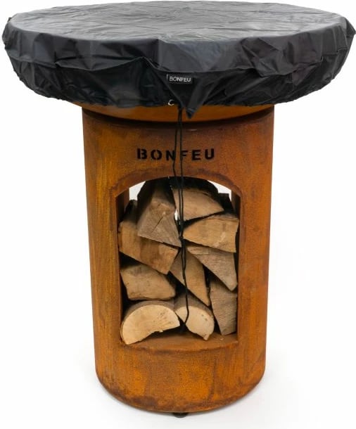 Mbulesë rrumbullake Bonfeu, mesatare