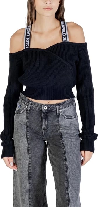 Xhemper femra Karl Lagerfeld Jeans, i zi