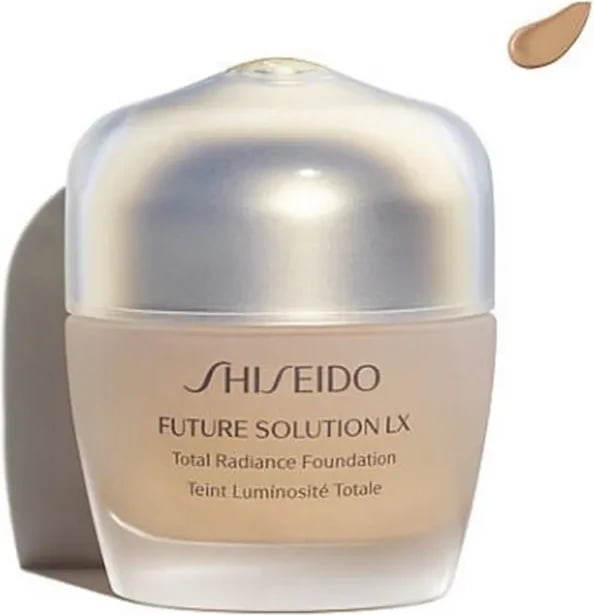 Fondatinë Shiseido Future Solution LX Total Radiance Foundation Golden 3, 30ml