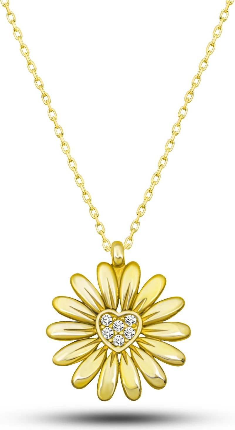 Varëse ari me daisy dhe zirkon, Jumeon, ALPRS1032G