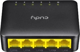 GS105D 5-Port Gigabit Desktop  Switch