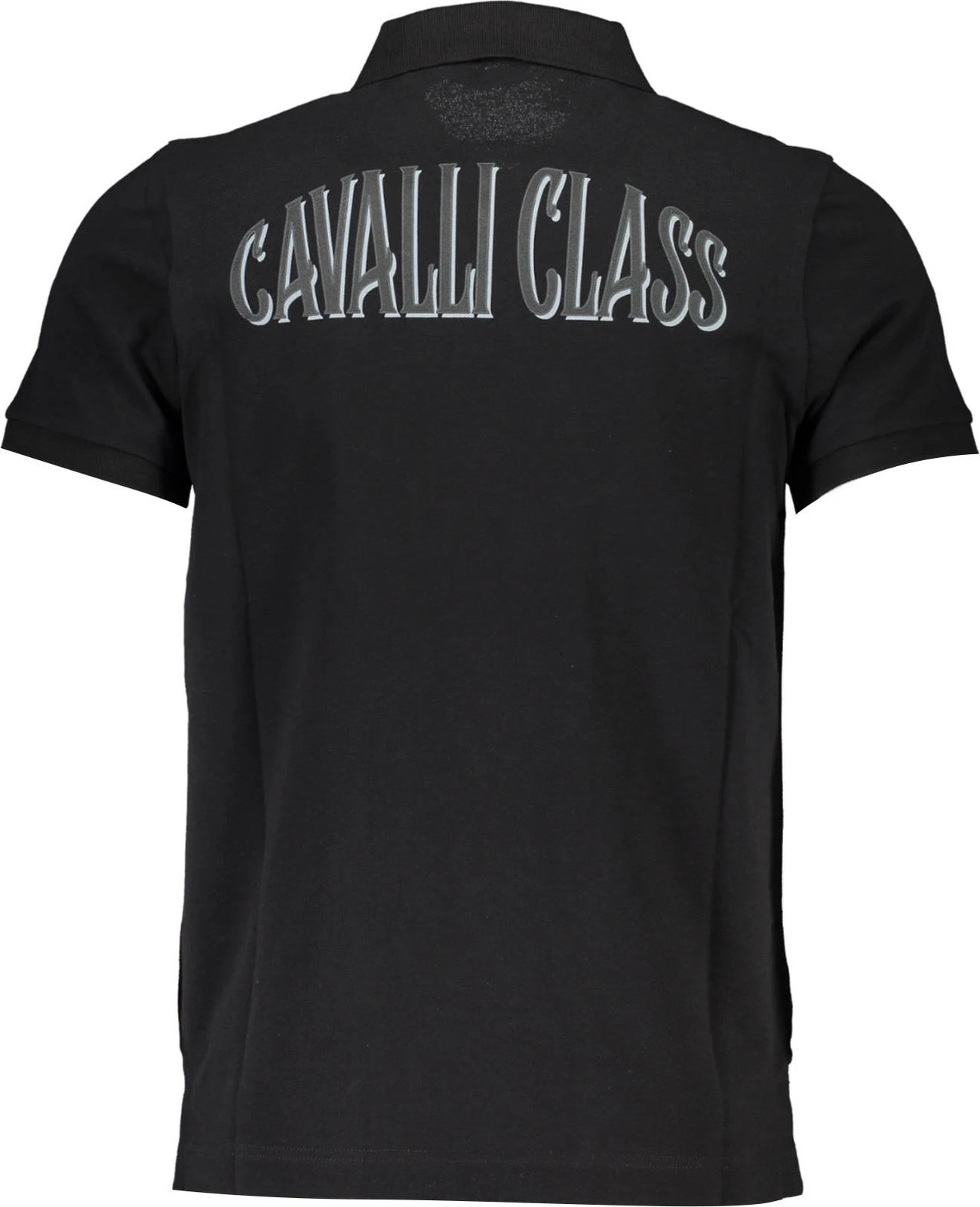 Maicë polo për meshkuj CAVALLI CLASS, e zezë