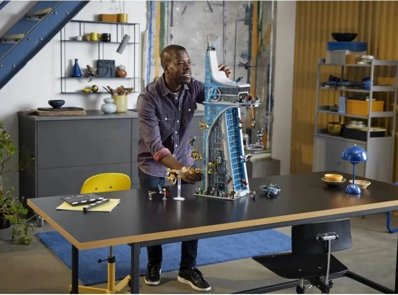 Lego Super Heroes Avengers Tower