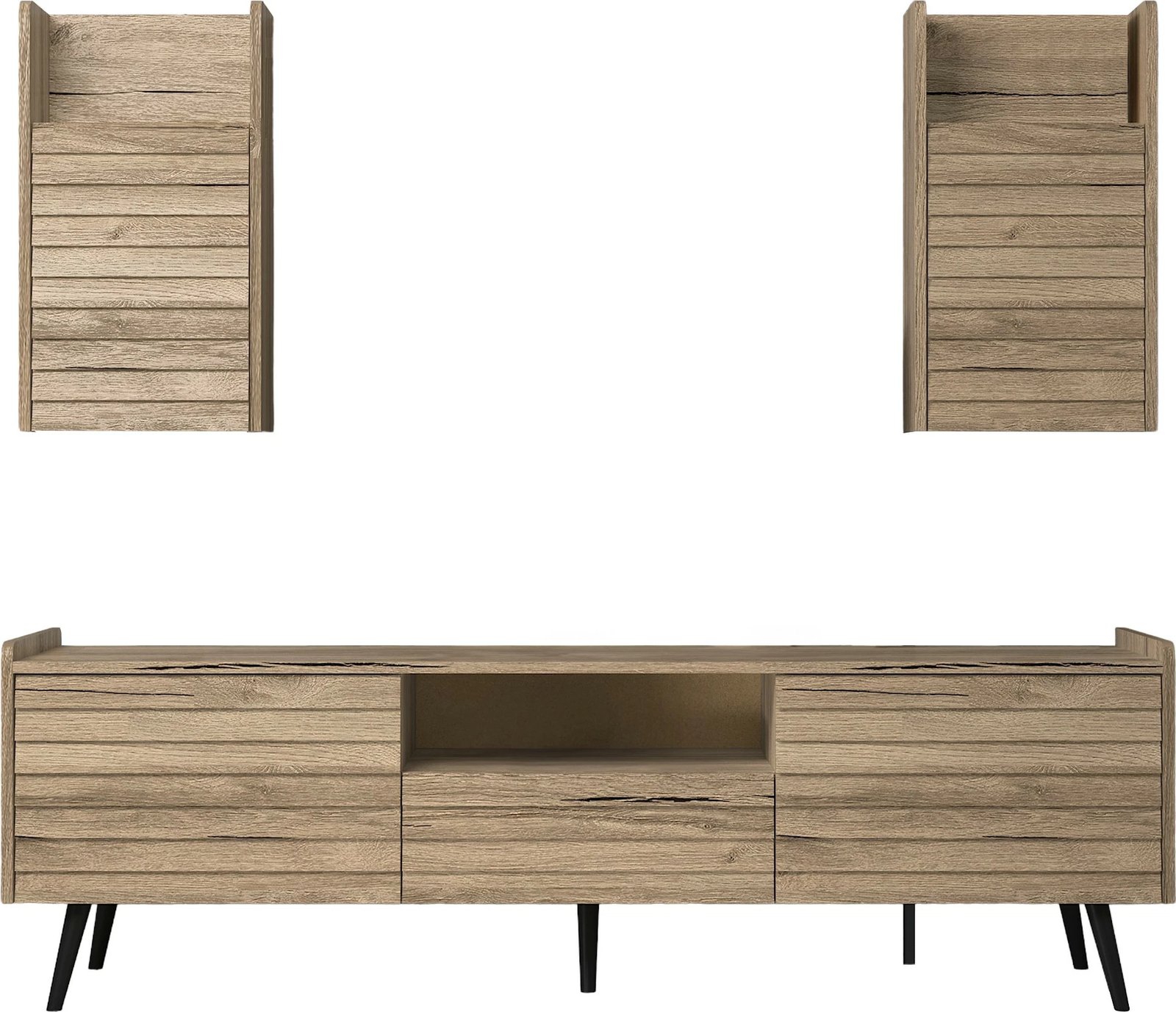 Komodë TV Hanah Home, ngjyrë arre, FRN-7000-1