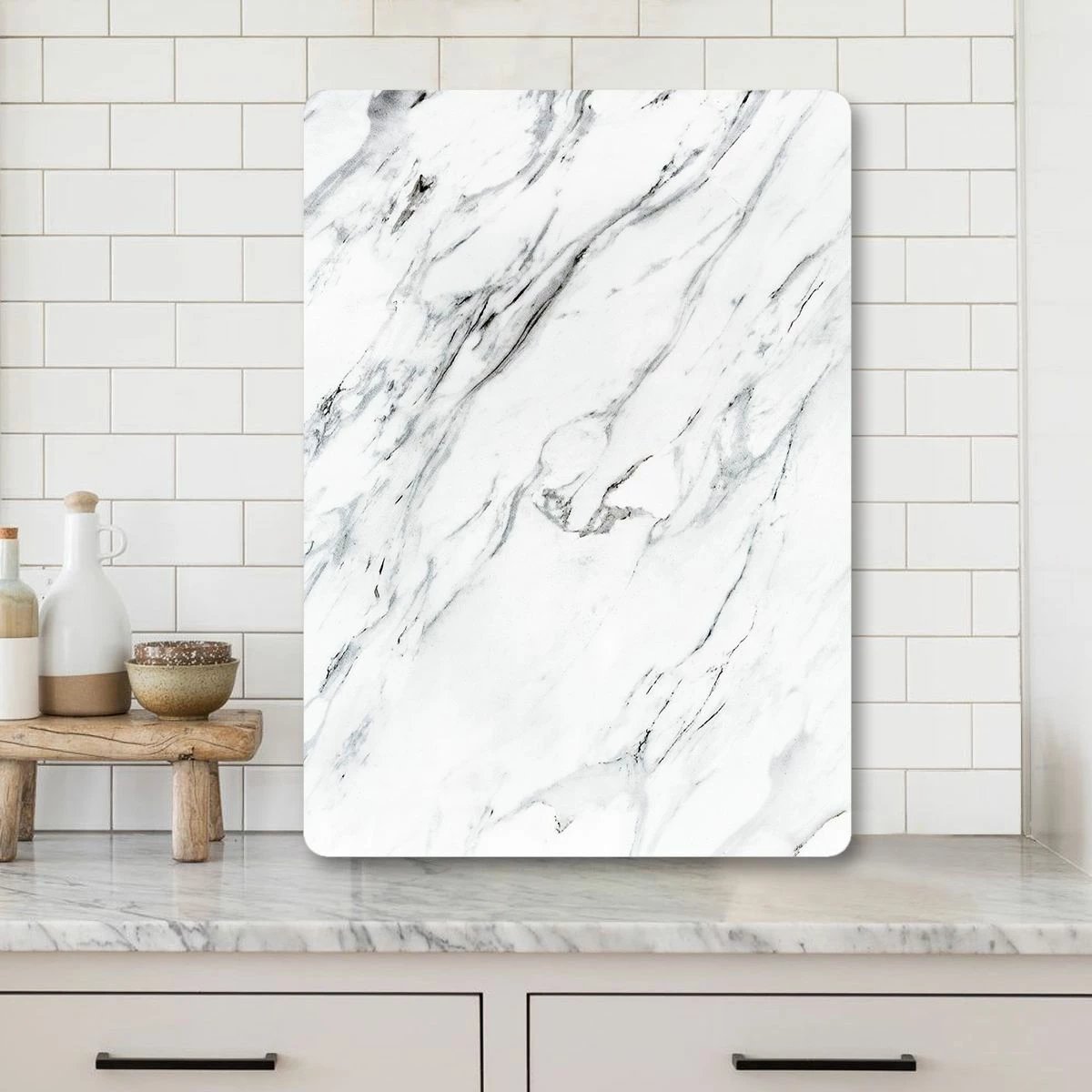 Dërrasë prerëse Hermia, xham i temperuar, shumëngjyrëshe, Ckt149 - 3040, 30x40cm Dërrasë prerëse Hermia, xham i temperuar, shumëngjyrëshe, Ckt149 - 3040, 30x40cm