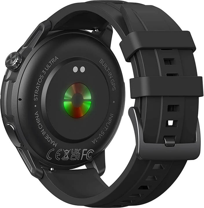 Smartwatch Zeblaze Stratos 3 Ultra, 1.43'' AMOLED, GPS, i zi