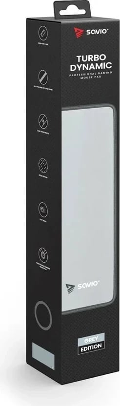 Mauspad Savio Turbo Dynamic XXL, gri