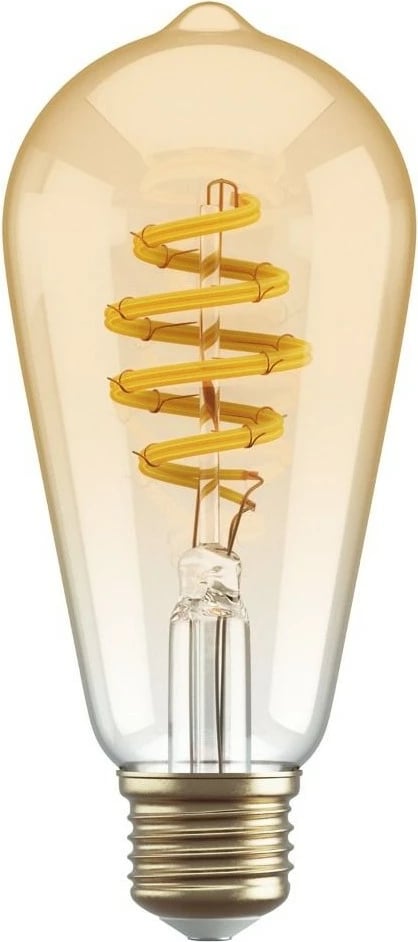 Llambë smart Hombli HBEB-0212, Wi-Fi, ST64, E27, Gold