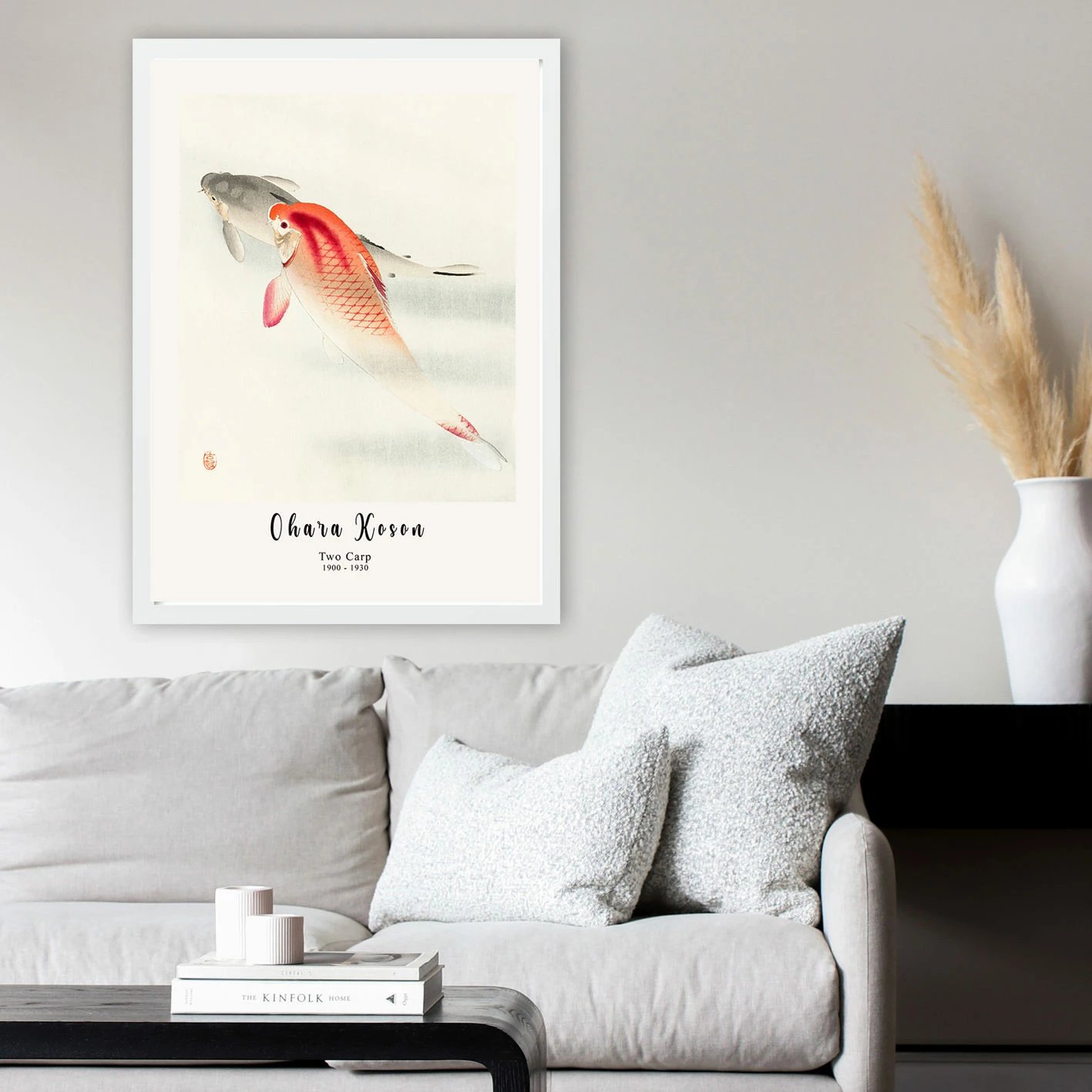 Pikturë dekorative me kornizë, shumëngjyrëshe, Wallity, BC436687-3545, 35x45cm