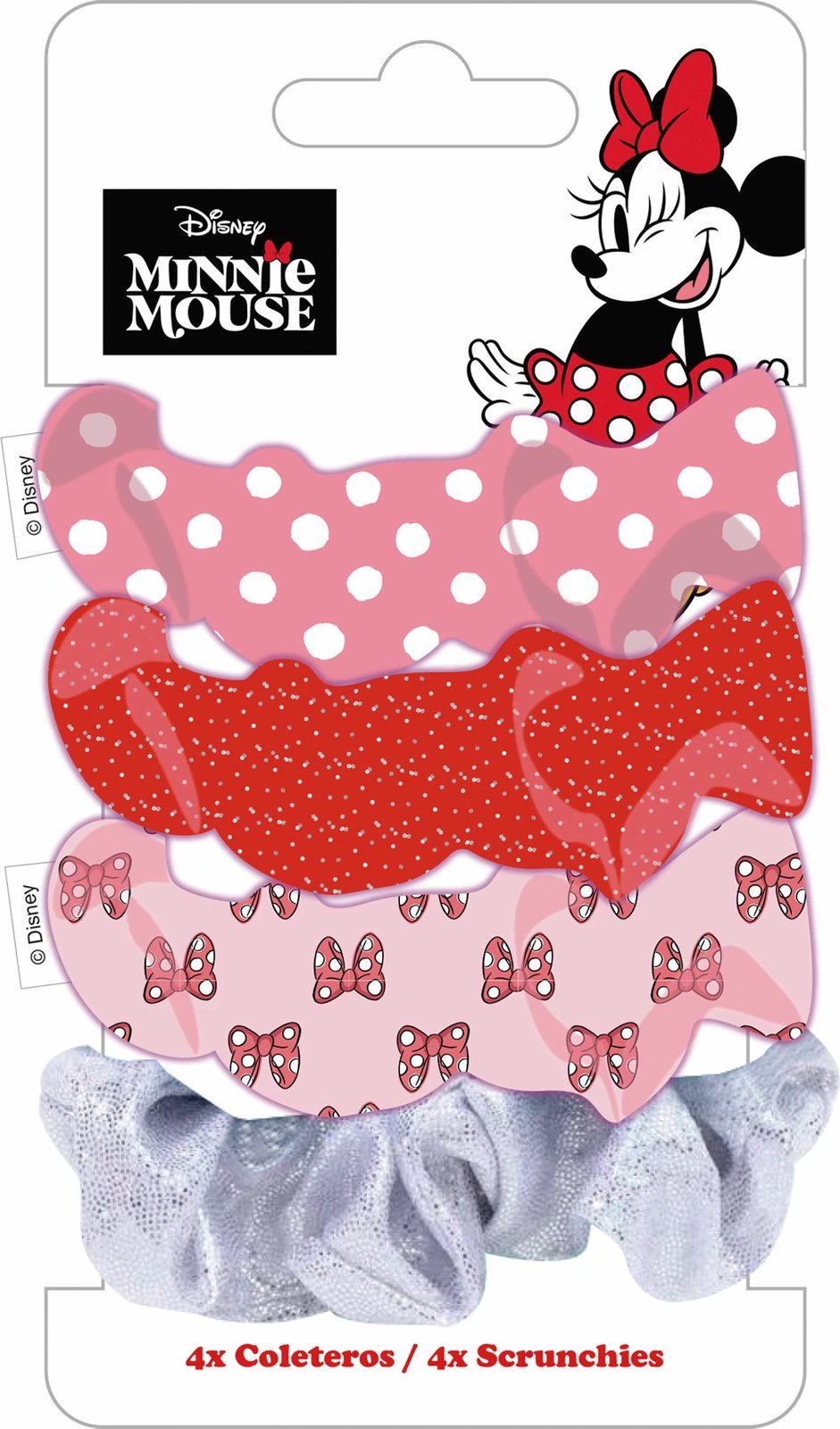 Aksesor Flokësh Minnie Mouse WD17566
