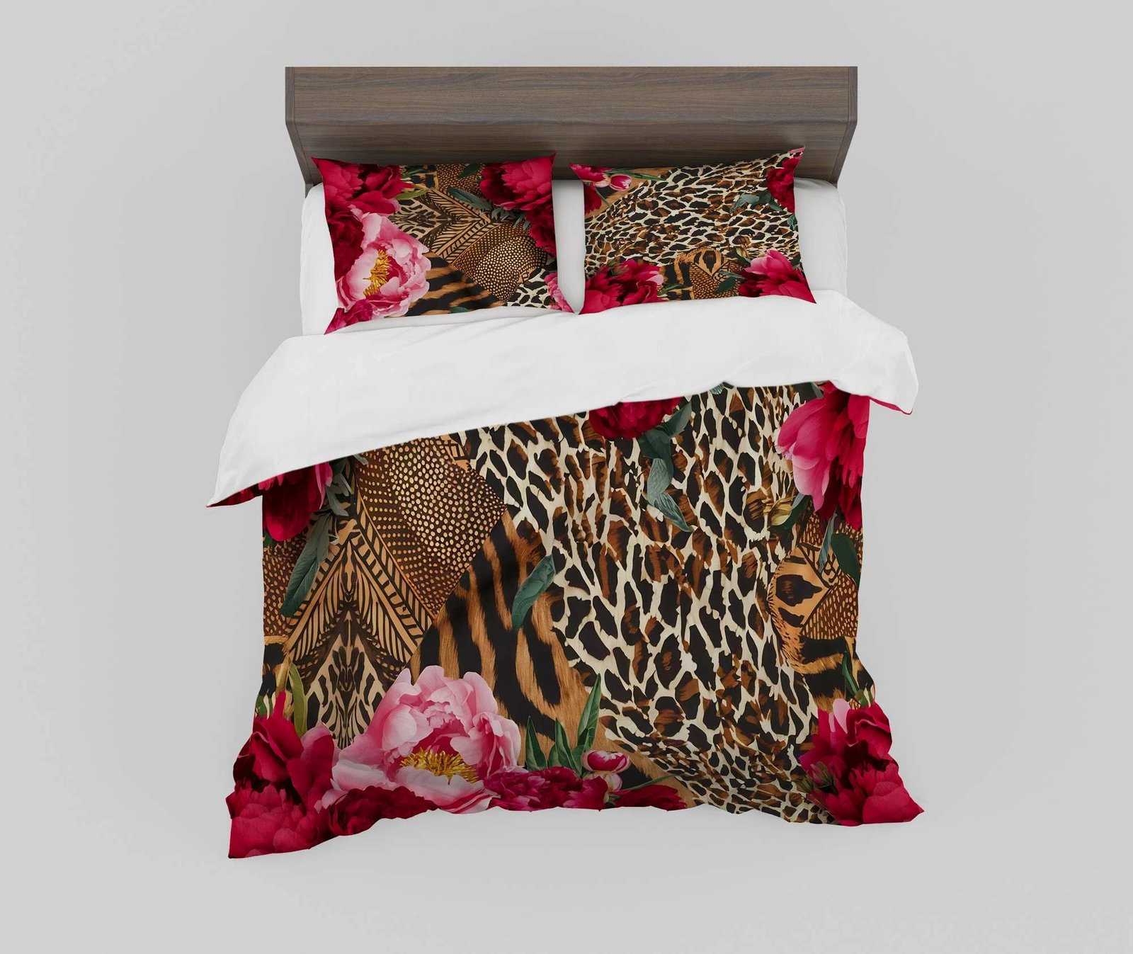 Set mbulesë për jorgan Super King, shumëngjyrëshe, L'essentiel, FLW_DVT25-40