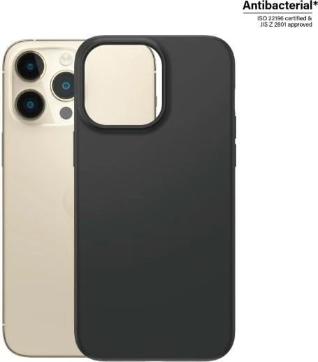 Mbështjellës PanzerGlass për iPhone 14 Pro Max, Biodegradueshëm, i zi