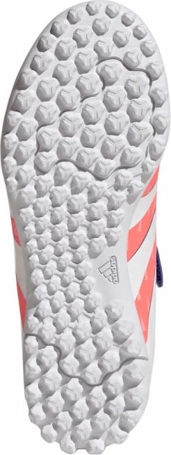 Atlete futbolli për fëmijë adidas Predator, të kuqe