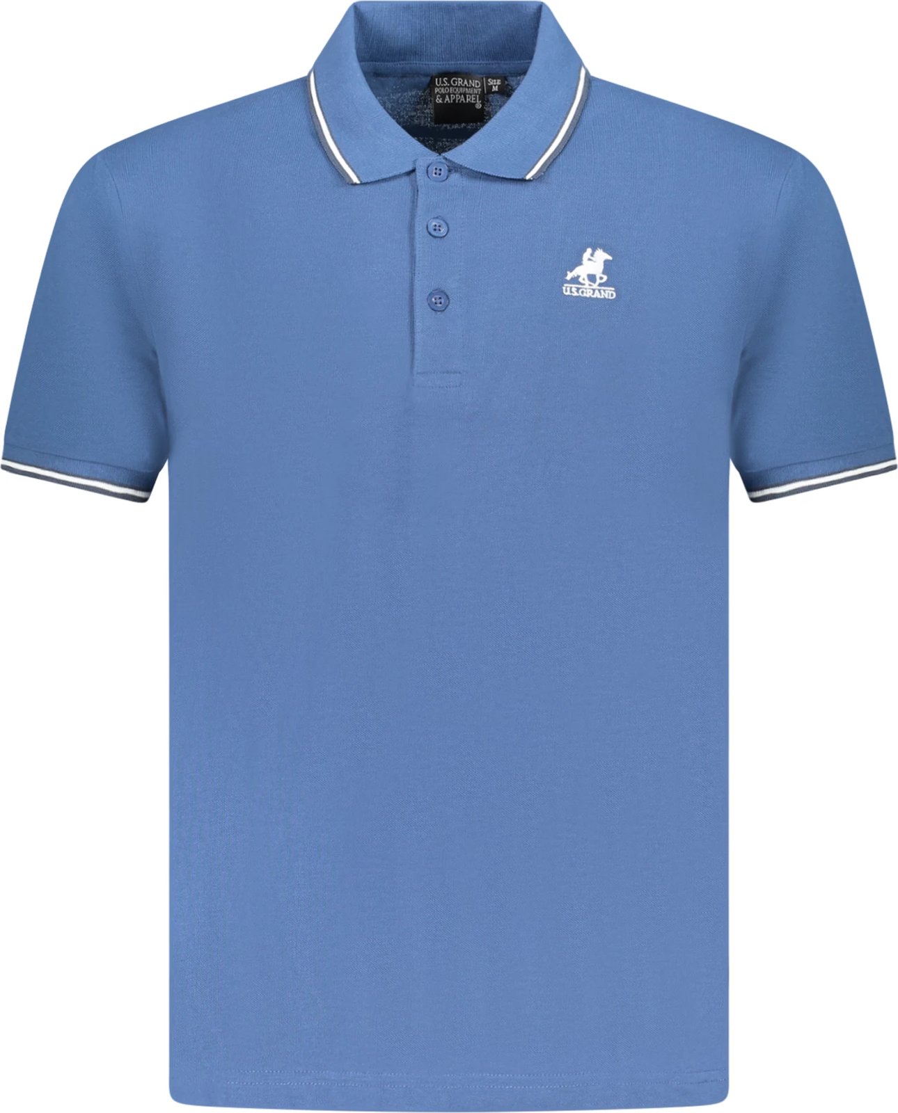 Maicë polo për meshkuj U.S. GRAND POLO, blu