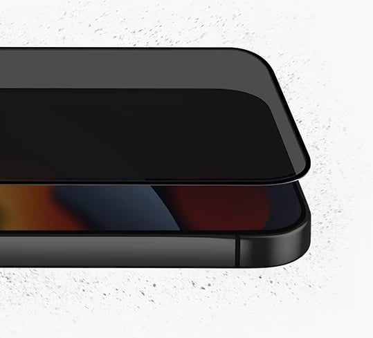 Mbështjellës xhami privatësie UNIQ Optix për iPhone 14/13/13 Pro me aplikator