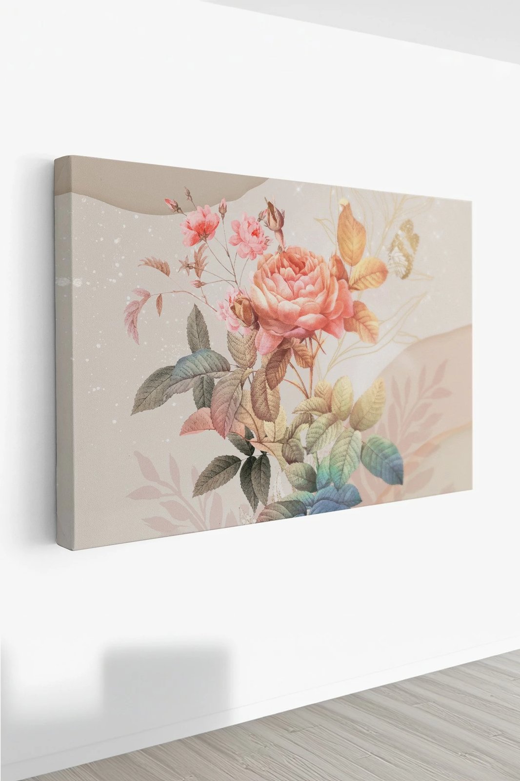 Pikturë dekorative në kanavacë, Wallity, Ersysb047, shumëngjyrëshe, 70x100cm