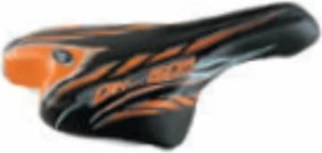 Sedile biçiklete për fëmijë Yakimasport, portokalli