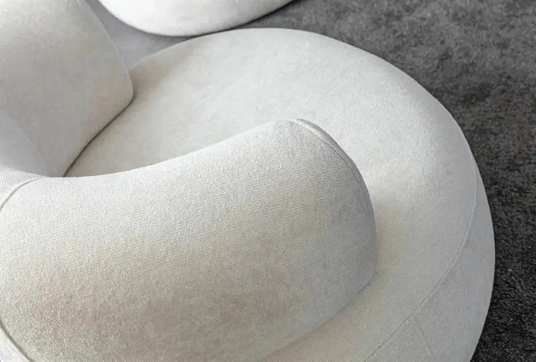 Karrige Wing Roma, e bardhë, Atelier del Sofa