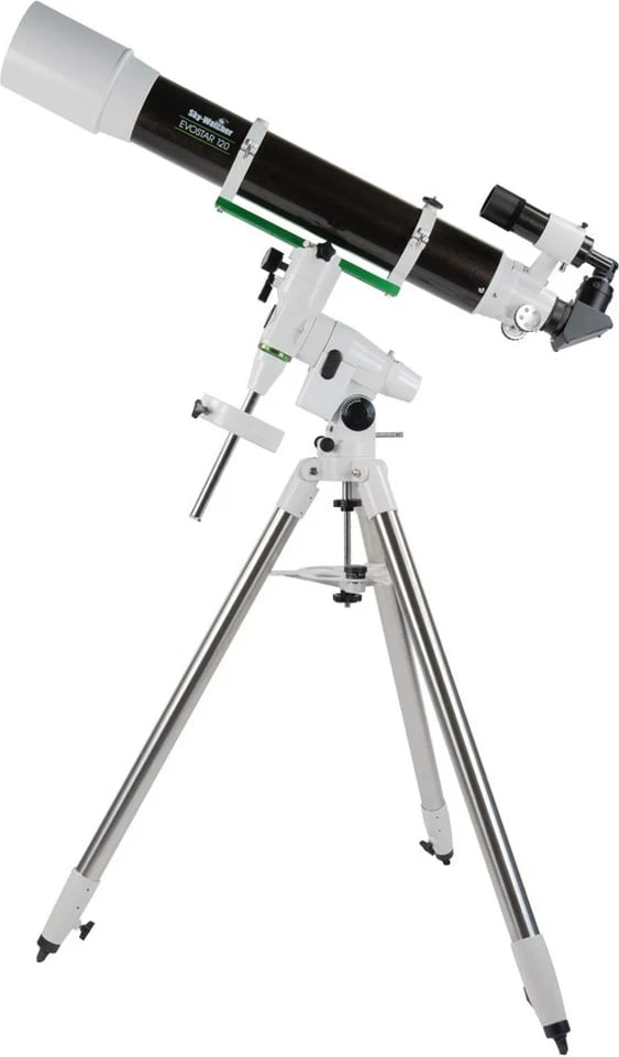 Teleskop Skywatcher BK 1201 EQ5, 120/1000, Bardhë e Zi