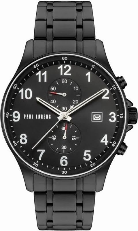 Orë dore për meshkuj Paul Lorens, e zezë