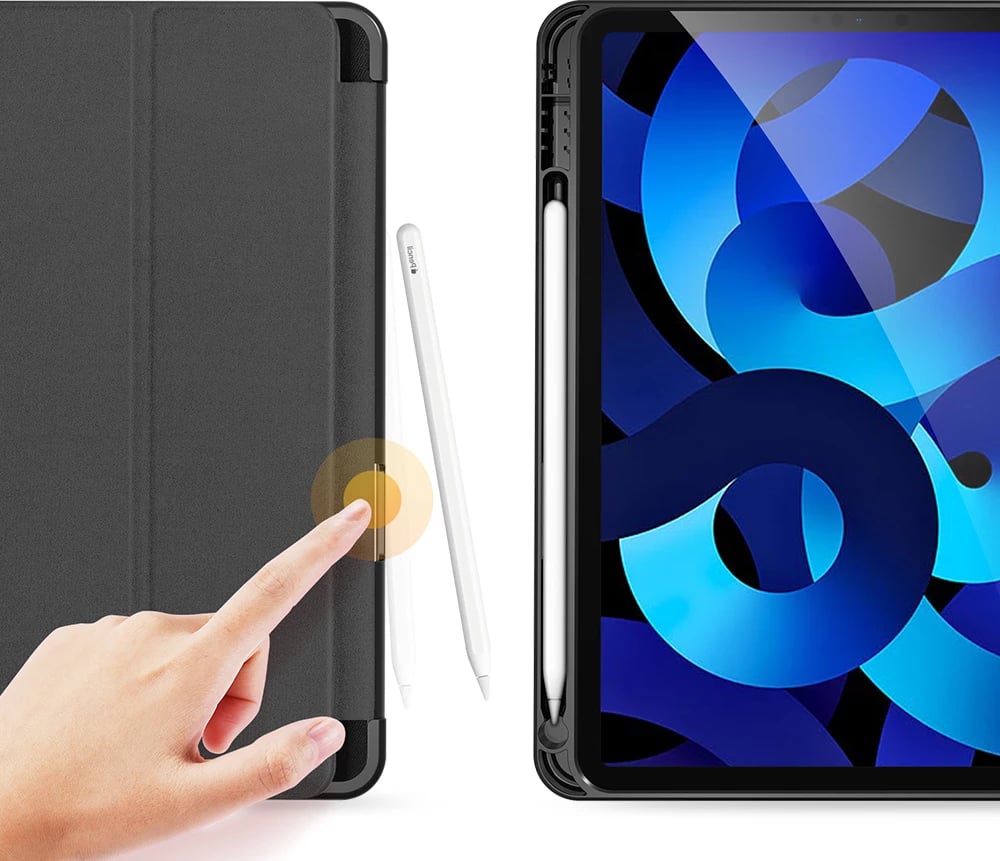 Mbështjellës tablet Dux Ducis Domo për iPad Air 4/5 10.9", i zi