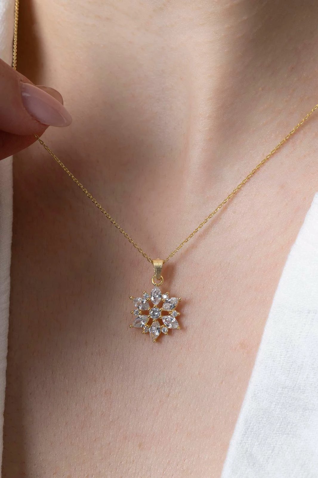 Qafore argjendi, ngjyrë ari, Jumeon, ELKAB92316A