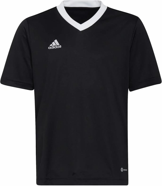 Maicë adidas për fëmijë, e zezë