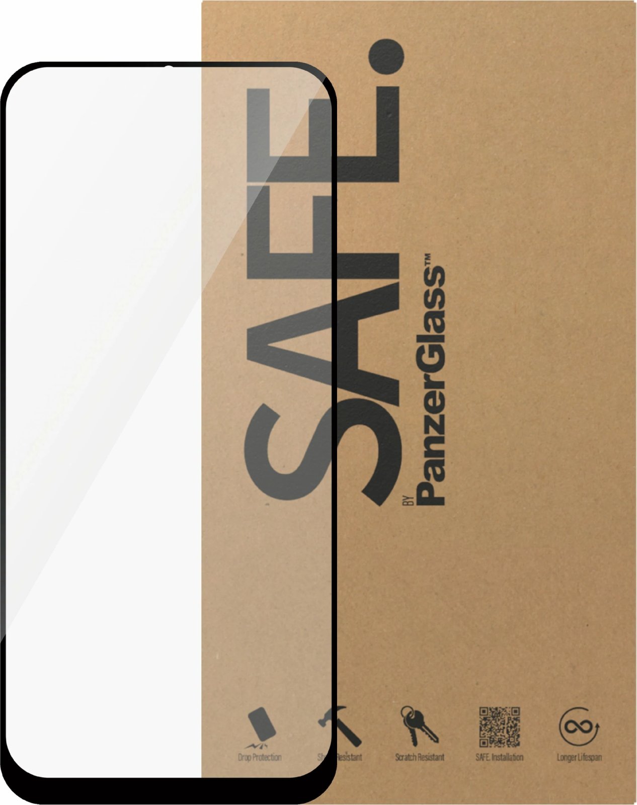 Mbështjellës ekrani PanzerGlass për Samsung A30 A50 A30s A50s M21 M31 M21s, transparent
