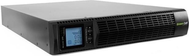 UPS Green Cell RTII UPS13, 1000VA 900W, Tower, me ekran LCD, i zi UPS Green Cell RTII UPS13, 1000VA 900W, Tower, me ekran LCD, i zi