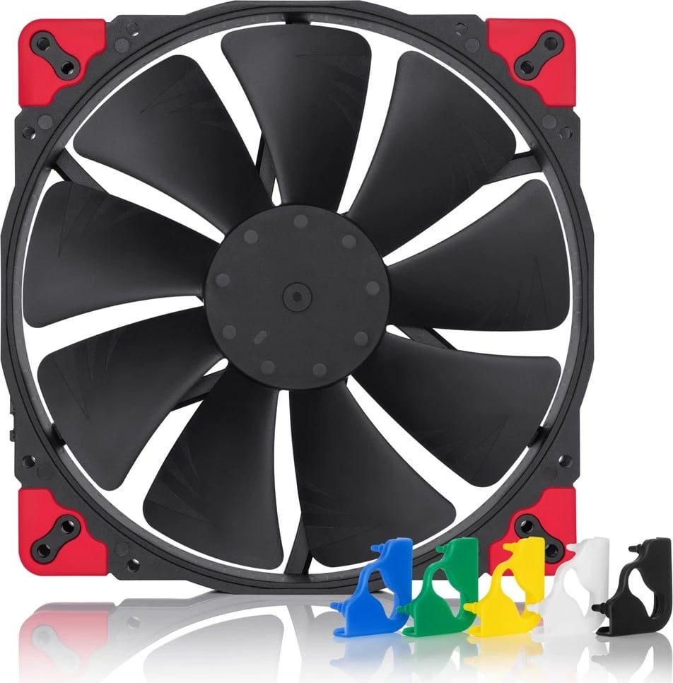 Ftohës Noctua NF-A20 PWM, 20cm, i zi 