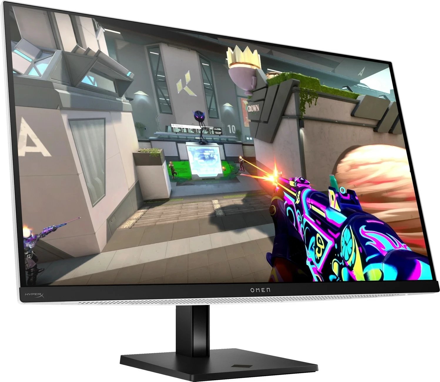 Monitor HP OMEN Transcend 31.5 QD OLED, 4K, 240Hz, i bardhë