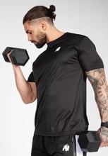 Maicë  Fargo për meshkuj- Gorilla Wear - e zezë