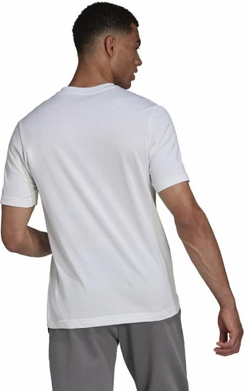 Maicë adidas për meshkuj, e bardhë