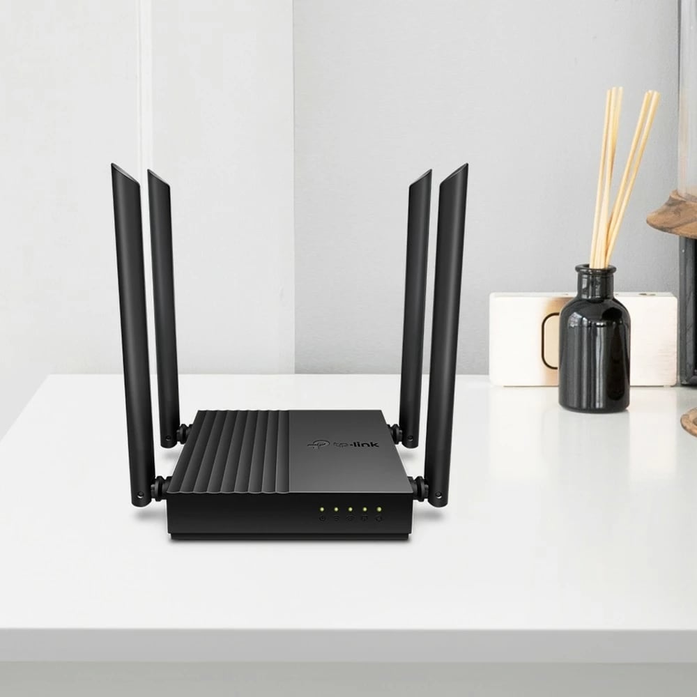 Router TP-LINK Archer A64 AC1200, 4 antena, i zi
