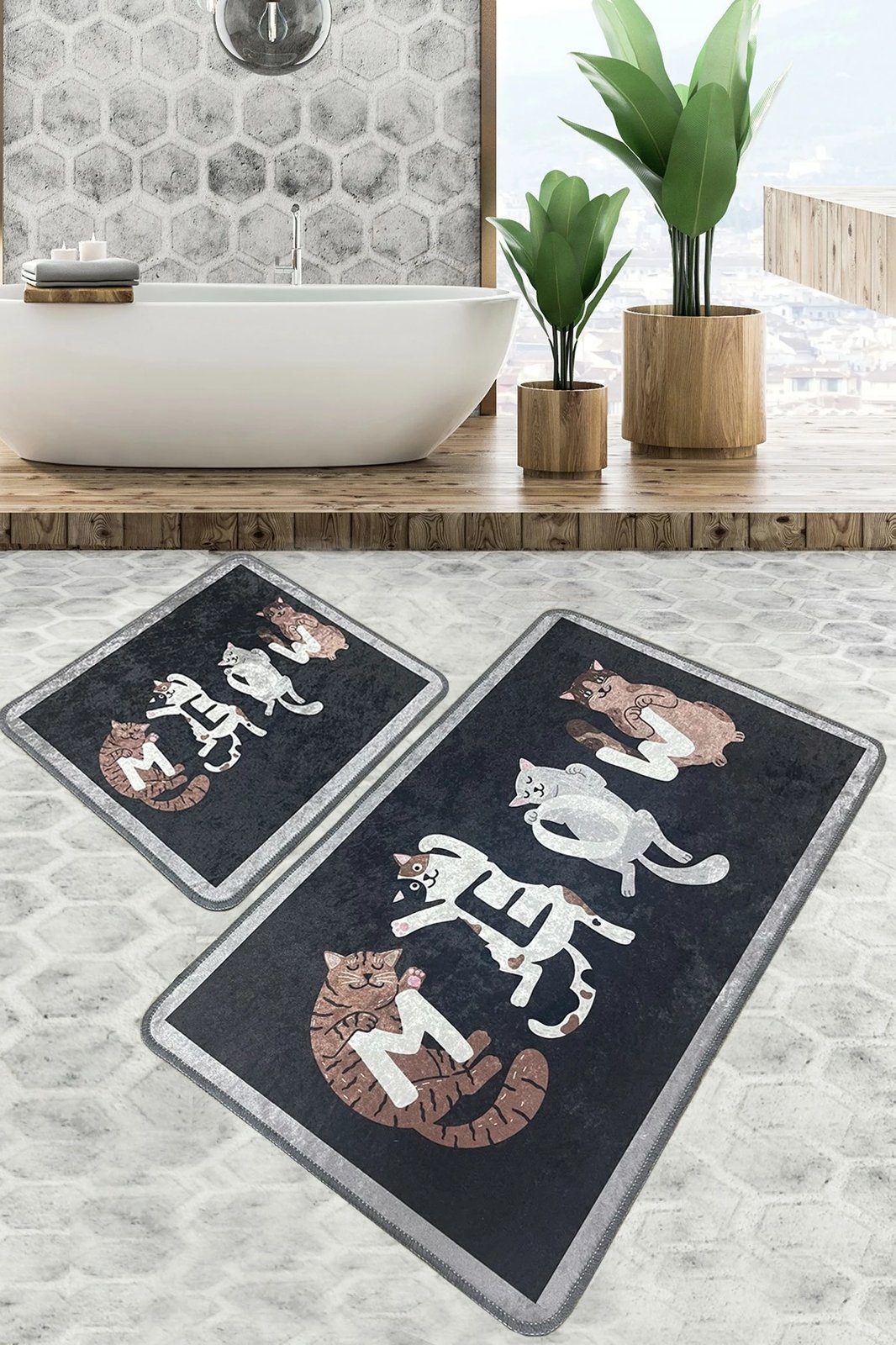 Set tapetash për banjo, Mijölnir Meocon, 2 copë