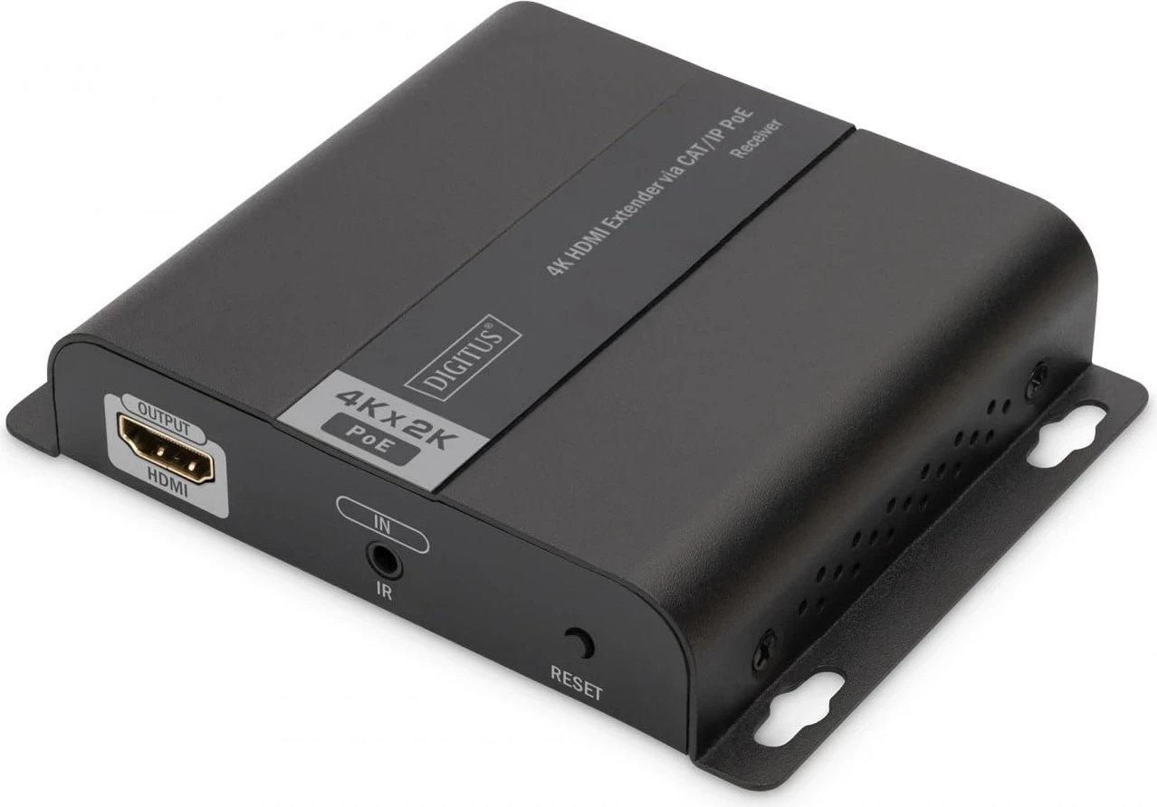 Extender HDMI 4K DIGITUS DS-55125, PoE, i zi