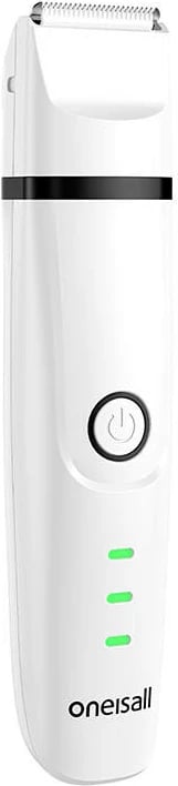 Trimmer për kafshë, Oneisall N12, 4‑në‑1, bateri 600 mAh 90 min, 2 shpejtësi 
