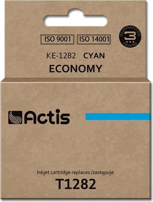 Ngjyrë zëvendësuese Actis KE-1282 për printer Epson T1282, 13ml, vjollcë